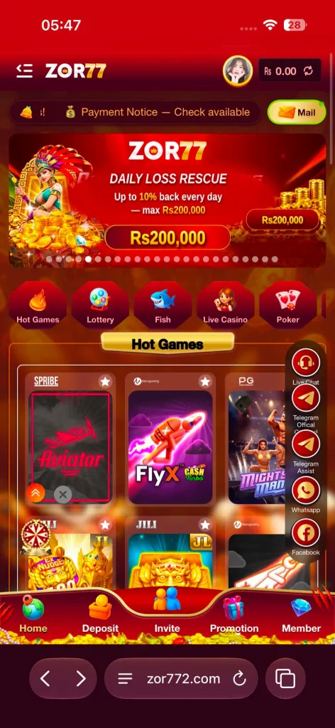ZOR 77 Game