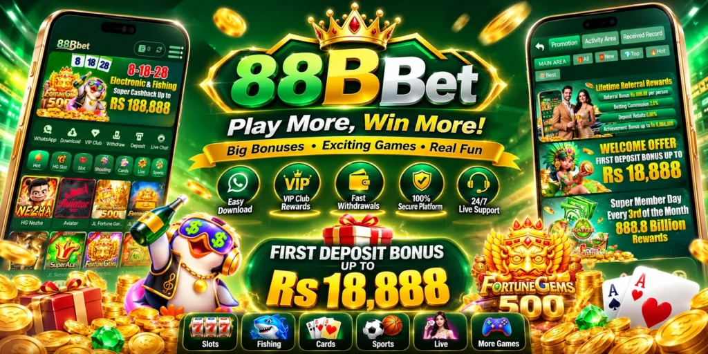 88BBet Game Homepage