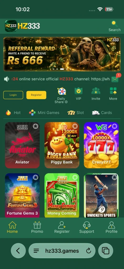 HZ333 Game