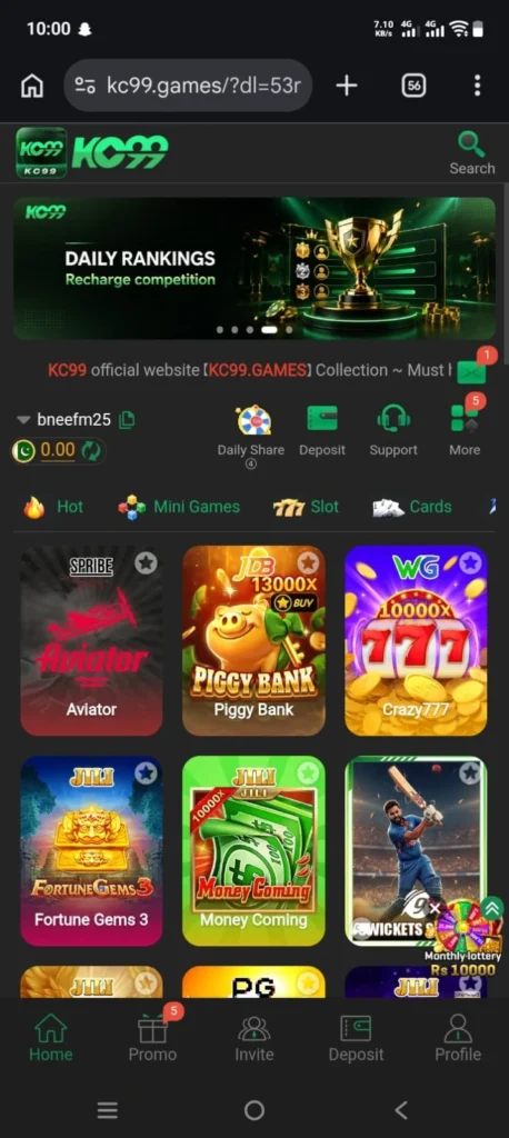 KC 99 Game