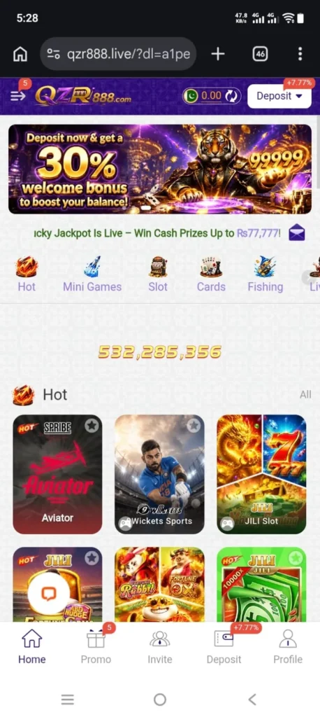 QZR 888 Game