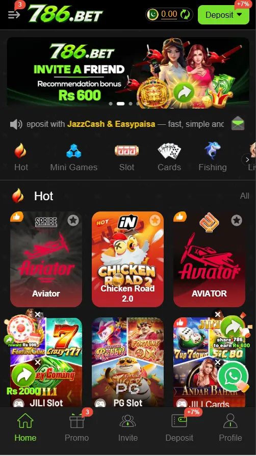 786 BET Game