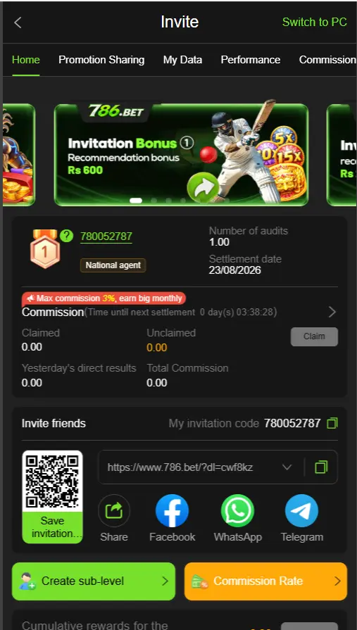 786 BET Game