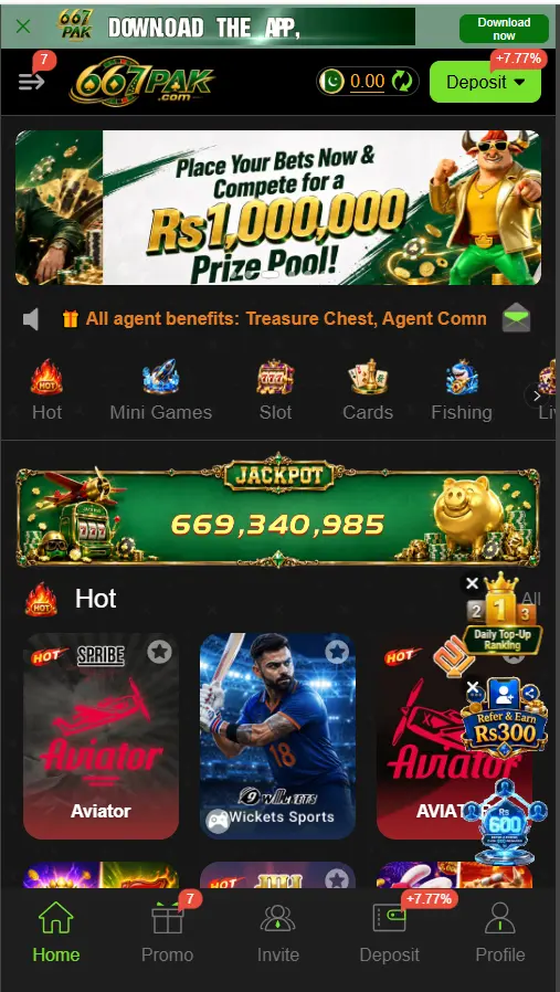 667PAK Game
