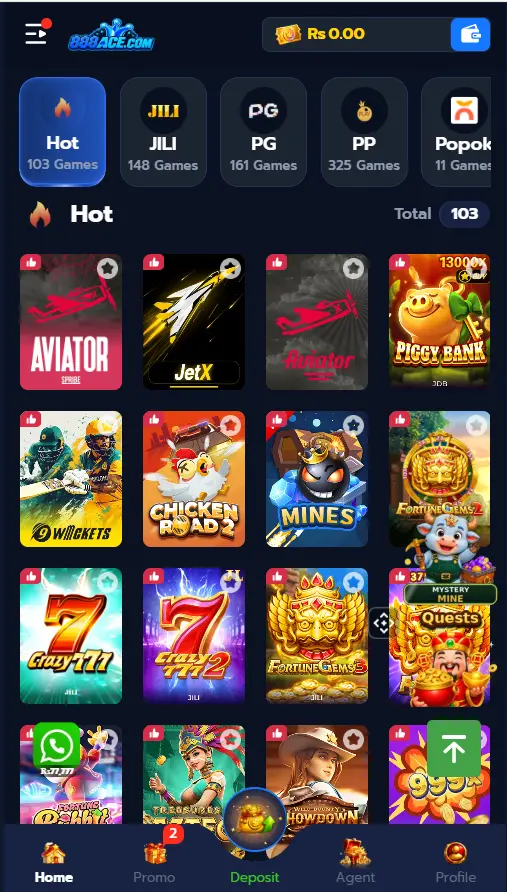 888ACE Game
