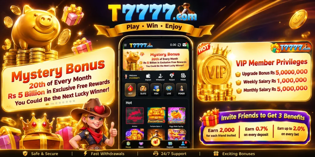 T777 Game