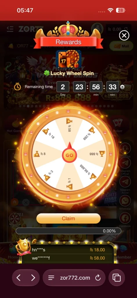 ZOR77 Game