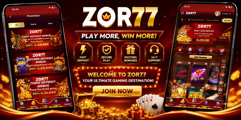 ZOR77 Game