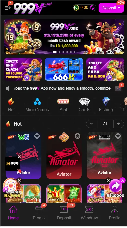 999V Game
