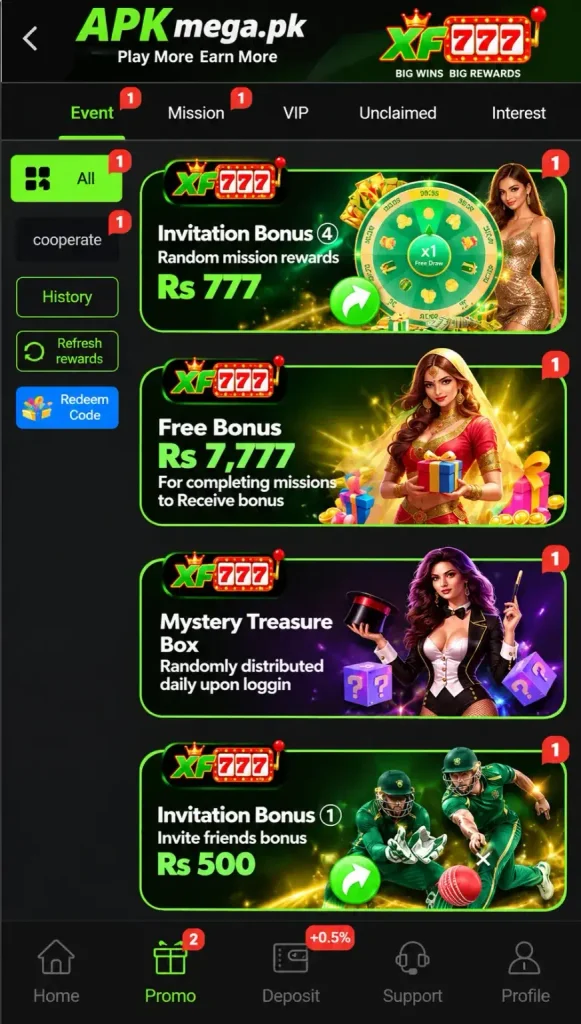 XF777 Game